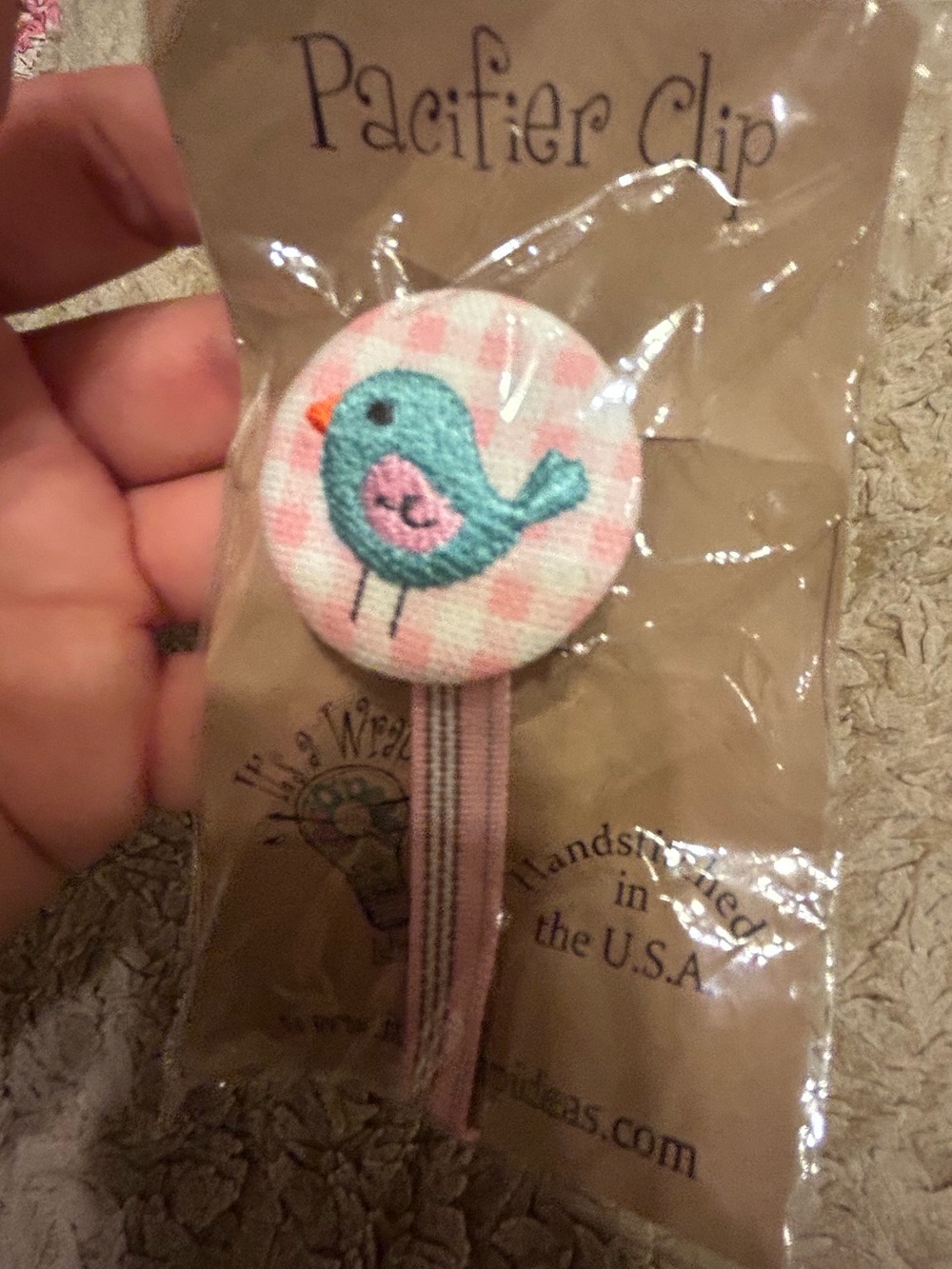 Handmade Pacifier Clips | Price per EACH - Picture 8 of 10